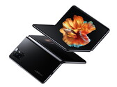 The Mi Mix Fold is one of the largest and heaviest smartphones to be released. (Image source: Xiaomi)