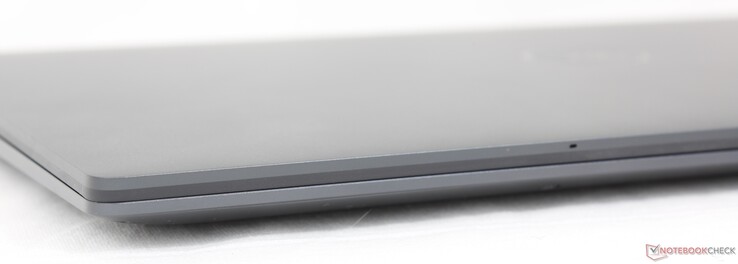 Front: No ports