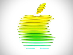 Apple's teaser is rumoured to be hiding the colour options of its new MacBook in plain sight.