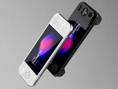 So far, Ayaneo has teased the Pocket S2 in black and white colour options. (Image source: Ayaneo)