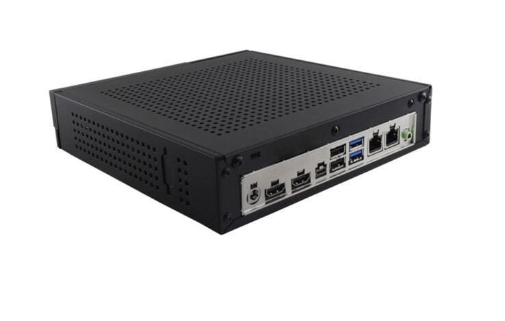 The MT-N150 mini PC sports a healthy array of ports, including dual 1G Ethernet and optional 4G LTE connectivity.