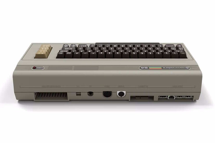 Both modern and classic connections are available. (Image source: Commodore)