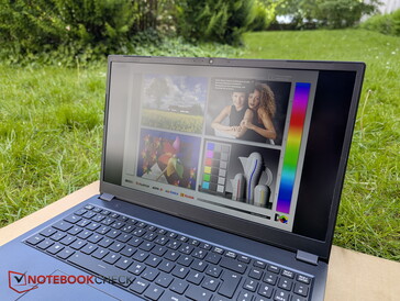 Noticeable reflections when viewed from an angle