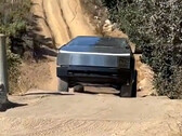 Cybertruck off-road testing at Hollister Hills SVRA 'steps' (image: Dima Zeniuk/X)