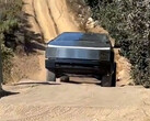 Cybertruck off-road testing at Hollister Hills SVRA 'steps' (image: Dima Zeniuk/X)