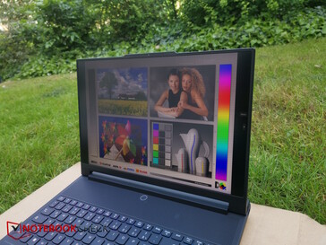 Outside, slanted viewing angle