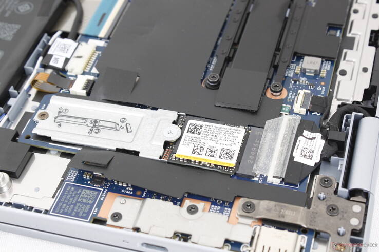Supports just a single M.2 PCIe4 x4 NVMe SSD up to 80 mm in length