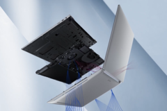 The Dell 16 Premium sacrifices a good chunk of performance in order to be sleeker and more power efficient than other laptops with the same GPU options (Image source: Dell)