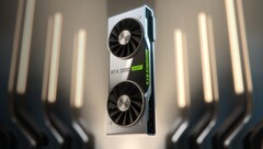 The GeForce RTX 2080 SUPER does not offer a huge jump in performance over its predecessor. (Image source: NVIDIA)