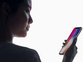 The iPhone X relies on Face ID for biometric authentication. (Source: CNET)