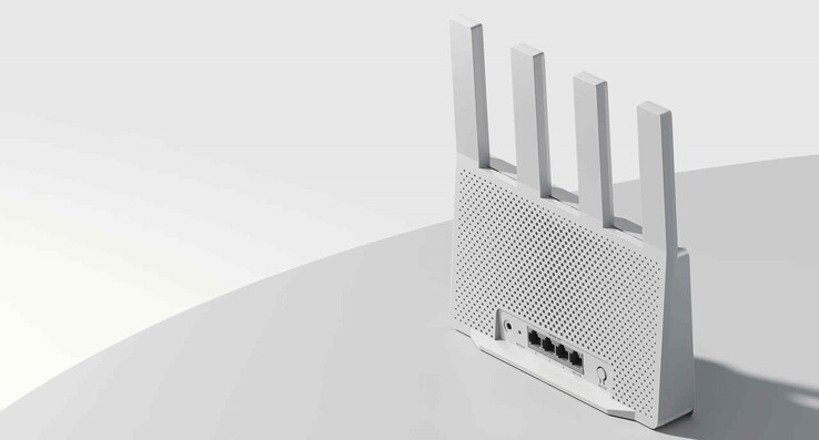 Two of the four Ethernet ports can be used together (Image source: Xiaomi)