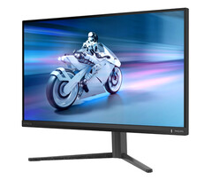 The Philips Evnia 27M2N5500 is factory calibrated to &lt;2 (sRGB) Delta E colour deviations. (Image source: Philips)