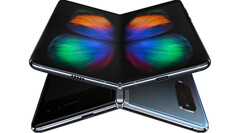 The Galaxy Fold is up for pre-order in Europe on April 26 and will ship May 3. (Source: Samsung)