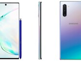 The Samsung Galaxy Note 10 will sport just an FHD+ display. (Source: Ishan Agarwal)