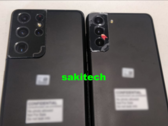 The latest Galaxy S21 leak. (Source: YouTube)