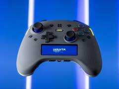 Genki Manta controller with a 2.79-inch touchscreen.