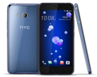 The 128 GB HTC U11 is available exclusively in silver. (Source: HTC)