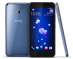 The 128 GB HTC U11 is available exclusively in silver. (Source: HTC)