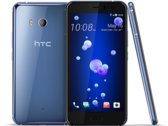 The 128 GB HTC U11 is available exclusively in silver. (Source: HTC)