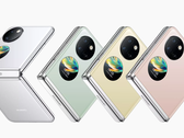 Huawei's last budget foldable smartphone. (Source: Huawei)