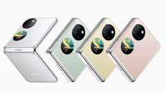 Huawei's last budget foldable smartphone. (Source: Huawei)