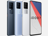 The iQOO 7 edges the Mi 11 in AnTuTu, taking the latter's crown in the website's monthly rankings. (Image source: iQOO)