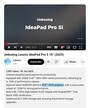 Lenovo's IdeaPad Pro 5 16 will launch with an Nvidia RTX 5050 GPU onboard. (Image source: Lenovo PC on YouTube)