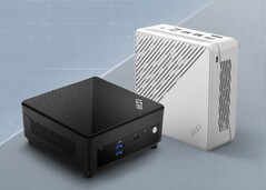 The MSI Cubi 5 1M mini PC packs Intel Core 100U (Raptor Lake-U) processors paired with up to 64 GB of memory. (Image source: MSI)