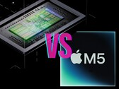 Nvidia's RTX Spark vs Apple's M5 Pro (M5 family chip pictured).