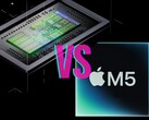 Nvidia's RTX Spark vs Apple's M5 Pro (M5 family chip pictured).