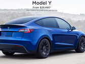 Model Y advertised as a sub-$30,000 car now (image: Tesla)