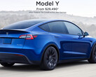 Model Y advertised as a sub-$30,000 car now (image: Tesla)