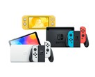 Nintendo Switch family of products includes the original Switch, Switch OLED, and Switch Lite. (Image source: Nintendo)