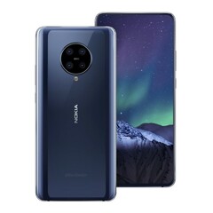 Concept render of the Nokia 9.2. (Source; Ben Geskin)