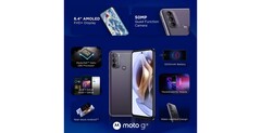The Moto G31 debuts in India. (Source: Motorola)