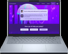 Only the Dell 16 Plus 2-in-1 has a second color option called Midnight Blue (Image source: Dell)