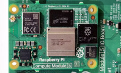 The Raspberry Pi CM5 may arrive with a 16 GB of RAM variant. (Image source: @HumperCobra)