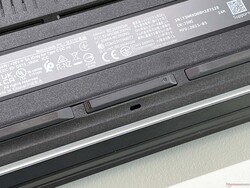 Slider to unlock the bottom plate
