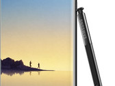 A render of the Note 8 with its stylus. (Source: @evleaks | Twitter)