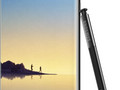 A render of the Note 8 with its stylus. (Source: @evleaks | Twitter)