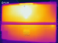 Heat map - Back (load)