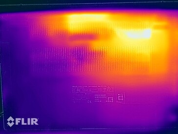 Thermal image - bottom side