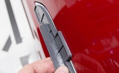 Tesla door handle assembly
