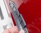 Tesla door handle assembly