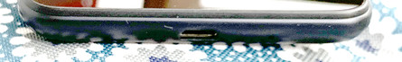 Bottom: microUSB 2.0, microphone