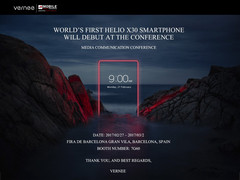 Vernee Apollo 2 smartphone will be first to ship with the Helio X30 SoC