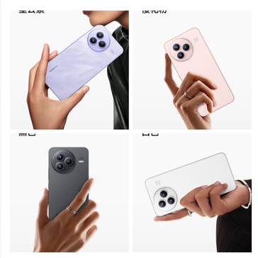 The Civi 5 Pro in all 4 colors. (Source: Xiaomi via Weibo)