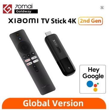 The new TV Stick 4K (2nd Gen).