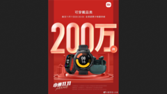 Xiaomi did very well out of 11.11.2021. (Source: Xiaomi)