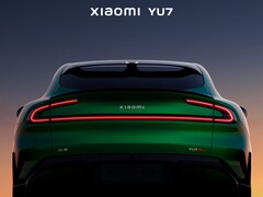 The YU7. (Image source: Xiaomi)